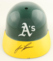 Jose Canseco Signed Athletics Full-Size Batting Helmet (Schwartz) at PristineAuction.com