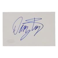 Danny Trejo Signed 4x6 Cut (ACOA) at PristineAuction.com