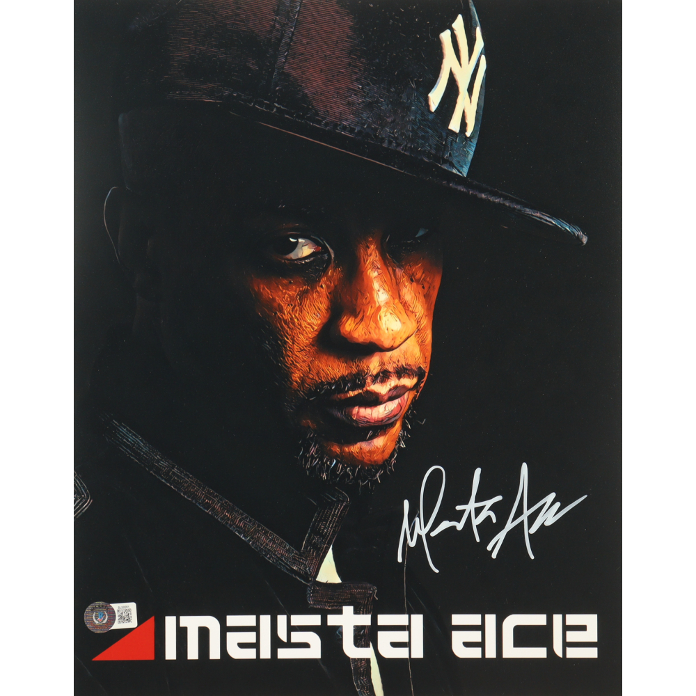 Masta Ace Signed 11x14 Photo (Beckett) at PristineAuction.com