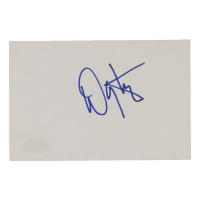 Danny Trejo Signed 4x6 Cut (ACOA) at PristineAuction.com