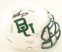 Mike Singletary Signed Baylor Bears Speed Mini Helmet (Beckett) at PristineAuction.com