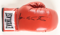 James Toney Signed Everlast Boxing Glove Inscribed "Lights Out" (Schwartz) at PristineAuction.com