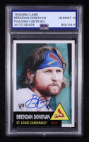 Brendan Donovan Signed 2022 Topps Living #562 RC (PSA Authentic | Auto 10) at PristineAuction.com