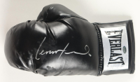 Lennox Lewis Signed Everlast Boxing Glove (Schwartz) at PristineAuction.com