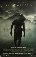 Mel Gibson Signed "Apocalypto" 26x40 Movie Poster (Beckett) at PristineAuction.com