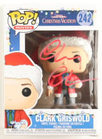 Chevy Chase Signed "National Lampoon's Christmas Vacation" #242 Clark Griswold Funko Pop! Vinyl Figure (JSA) at PristineAuction.com