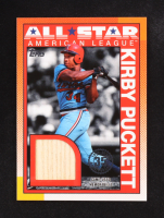 Kirby Puckett 2025 Topps All Stars Relic AL Game-Used Memorabilia #90ASR-KP at PristineAuction.com