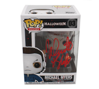 Nick Castle Signed "Halloween" #03 Michael Myers Funko Pop! Inscribed "The Shape" (Radtke) at PristineAuction.com