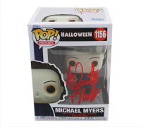 Nick Castle Signed "Halloween" #1156 Michael Myers Funko Pop! Inscribed "The Shape" (Radtke) at PristineAuction.com