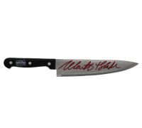 Nick Castle Signed "Halloween Ends" Steel Butcher Knife (Radtke) at PristineAuction.com