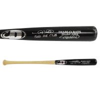 Gary Sheffield Signed Diablo Player Model Baseball Bat Inscribed "500 HR Club" (JSA) at PristineAuction.com