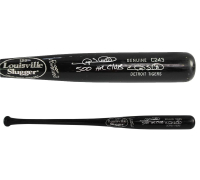 Gary Sheffield Signed Louisville Slugger Player Model Baseball Bat Inscribed "500 HR Club" (JSA) at PristineAuction.com