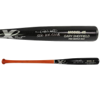 Gary Sheffield Signed XBat Player Model Baseball Bat Inscribed "500 HR Club" (JSA) at PristineAuction.com