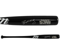 Roy Halladay Signed Marucci Player Model Baseball Bat (JSA) at PristineAuction.com