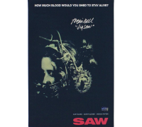 Tobin Bell Signed "Saw" 12x18 Photo Inscribed "Jigsaw" (Radtke) at PristineAuction.com
