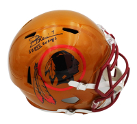 Joe Theismann Signed Redskins Full-Size Custom Flash Alternate Speed Helmet Inscribed "SB XVII Champs" (JSA) at PristineAuction.com