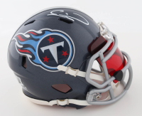 Calvin Ridley Signed Titans Speed Mini Helmet With Visor (Beckett) at PristineAuction.com