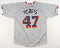 Jack Morris Signed Jersey (JSA) at PristineAuction.com