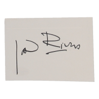 Joan Rivers Signed 3.75x5 Cut (ACOA) at PristineAuction.com