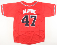Tom Glavine Signed Jersey Inscribed "HOF 14" (JSA) at PristineAuction.com