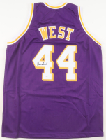 Jerry West Signed Jersey (JSA) at PristineAuction.com
