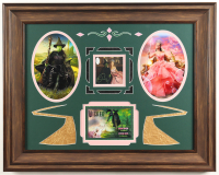 Cynthia Erivo & Ariana Grande Dual-Signed "Wicked" Custom Framed CD Insert (JSA) at PristineAuction.com