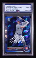 Pete Crow-Armstrong Signed 2022 Bowman Chrome Sapphire Prospects #BCP102 RC (PSA Authentic | Auto 9) at PristineAuction.com