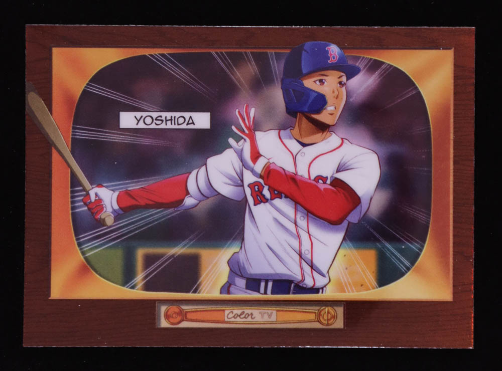 Masataka Yoshida 2024 Bowman Chrome '55 Bowman Anime #BA13