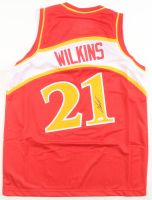 Dominique Wilkins Signed Jersey (JSA) at PristineAuction.com