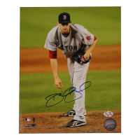 Daniel Bard Signed Red Sox 8x10 Photo (Sure Shot) at PristineAuction.com