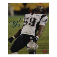 Rosevelt Colvin Signed Patriots 8x10 Photo (YSMS) at PristineAuction.com