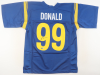 Aaron Donald Signed Jersey (Beckett) at PristineAuction.com