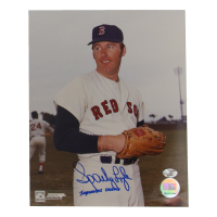 Sparky Lyle Signed Red Sox 8x10 Photo Inscribed "Impossible Dream" (Sure Shot) at PristineAuction.com