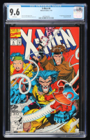 1992 "X-Men" #4 Marvel Comic Book (CGC 9.6) at PristineAuction.com