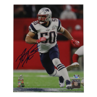 Rob Ninkovich Signed Patriots 8x10 Photo (Sure Shot) at PristineAuction.com