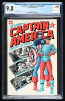 1992 "Adventures of Captain America" Issue #4 Marvel Comic Book (CGC 9.8) at PristineAuction.com