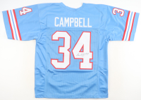 Earl Campbell Signed Jersey (JSA) at PristineAuction.com