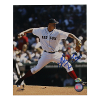 Mike Timlin Signed Red Sox 8x10 Photo (Sure Shot) at PristineAuction.com
