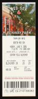 2025 Rays vs Red Sox Official Game Ticket at PristineAuction.com