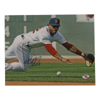 Mike Avilés Signed Red Sox 8x10 Photo (Sure Shot) at PristineAuction.com