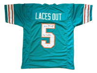Sean Young Signed Jersey Inscribed "Ray Finkle" (JSA) at PristineAuction.com