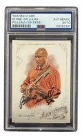 Bernie Williams Signed 2015 Topps Allen & Ginter #177 (PSA Encapsulated) at PristineAuction.com