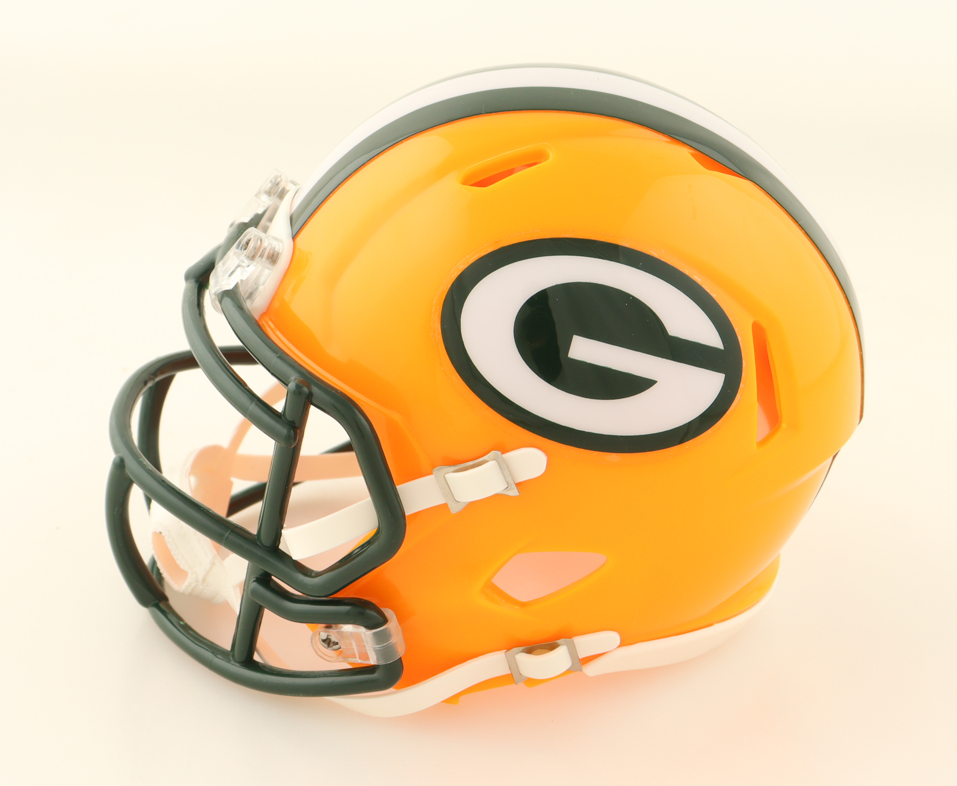 Dave Robinson Signed Packers Speed Mini Helmet Inscribed "HOF 2013" (Schwartz) at PristineAuction.com Dave Robinson Signed Packers Speed Mini Helmet Inscribed "HOF 2013" (Schwartz) at PristineAuction.com