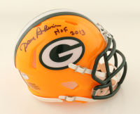Dave Robinson Signed Packers Speed Mini Helmet Inscribed "HOF 2013" (Schwartz) at PristineAuction.com