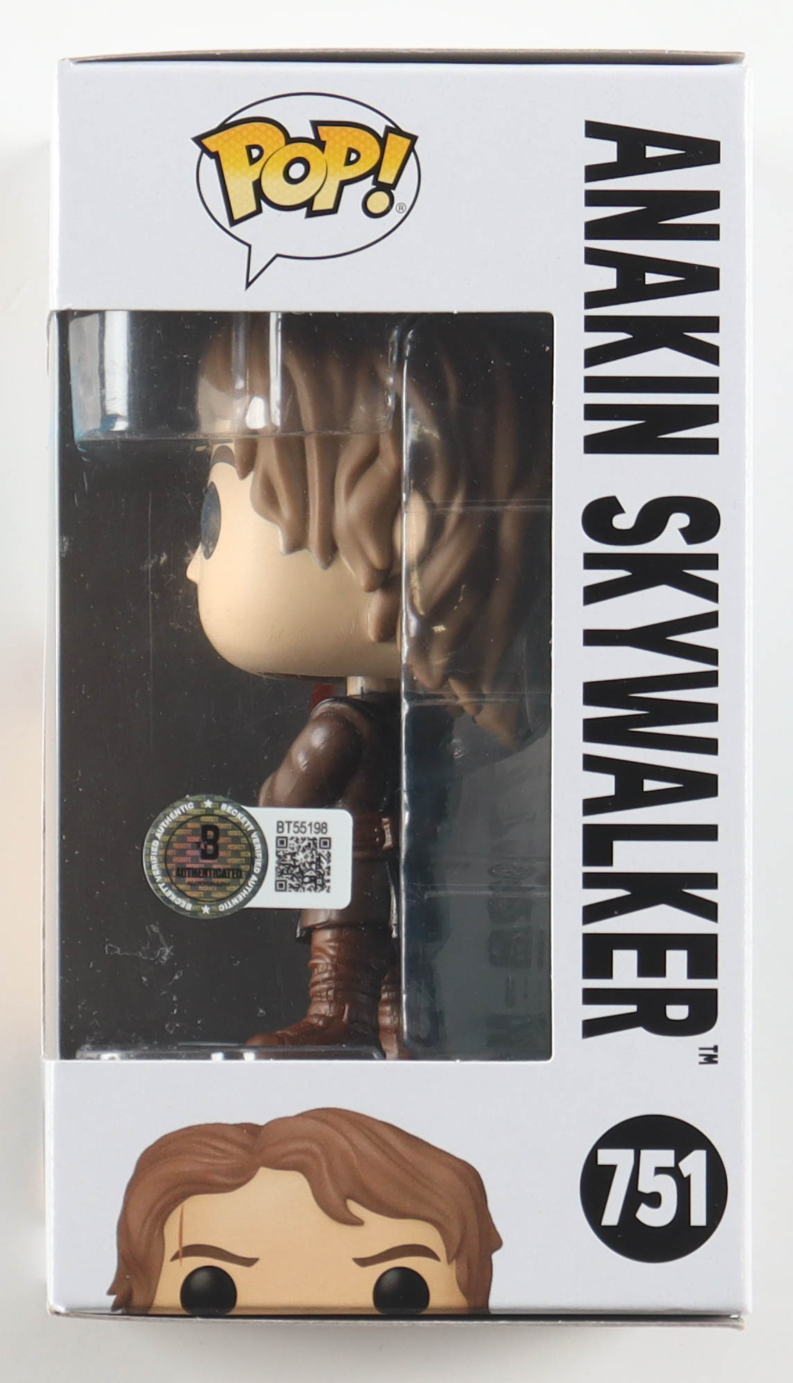 Hayden Christensen Signed "Star Wars" #751 Anakin Skywalker Bobble-Head Funko Pop! Vinyl Figure (PSA) at PristineAuction.com Hayden Christensen Signed "Star Wars" #751 Anakin Skywalker Bobble-Head Funko Pop! Vinyl Figure (PSA) at PristineAuction.com