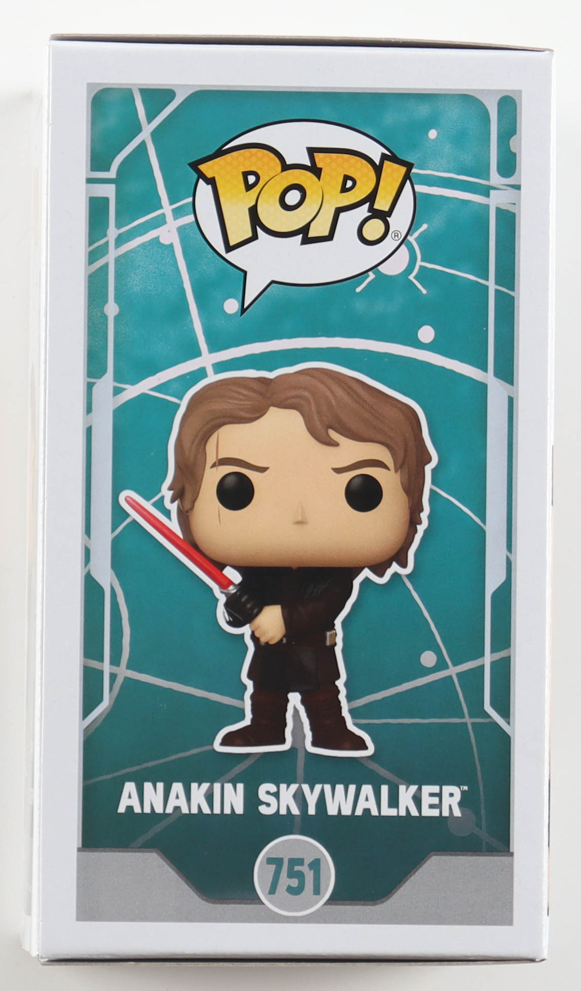 Hayden Christensen Signed "Star Wars" #751 Anakin Skywalker Bobble-Head Funko Pop! Vinyl Figure (PSA) at PristineAuction.com Hayden Christensen Signed "Star Wars" #751 Anakin Skywalker Bobble-Head Funko Pop! Vinyl Figure (PSA) at PristineAuction.com