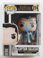Javier Bardem Signed "Pirates of the Caribbean" #274 Captain Salazar Funko Pop! Vinyl Figure (Beckett) at PristineAuction.com