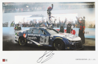 Shane van Gisbergen Signed LE "2023 Grant Park 220 Victory" 12x18 Print (PA) at PristineAuction.com