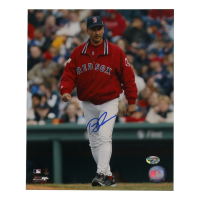Terry Francona Signed Red Sox 8x10 Photo (Sure Shot) at PristineAuction.com