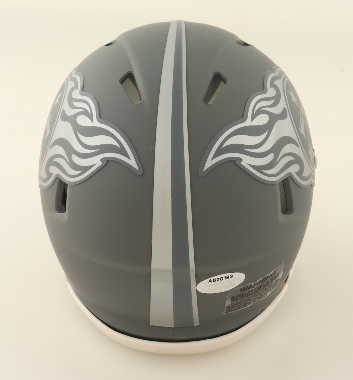 Jevon Kearse Signed Titans Slate Alternate Speed Mini Helmet (Schwartz) at PristineAuction.com Jevon Kearse Signed Titans Slate Alternate Speed Mini Helmet (Schwartz) at PristineAuction.com